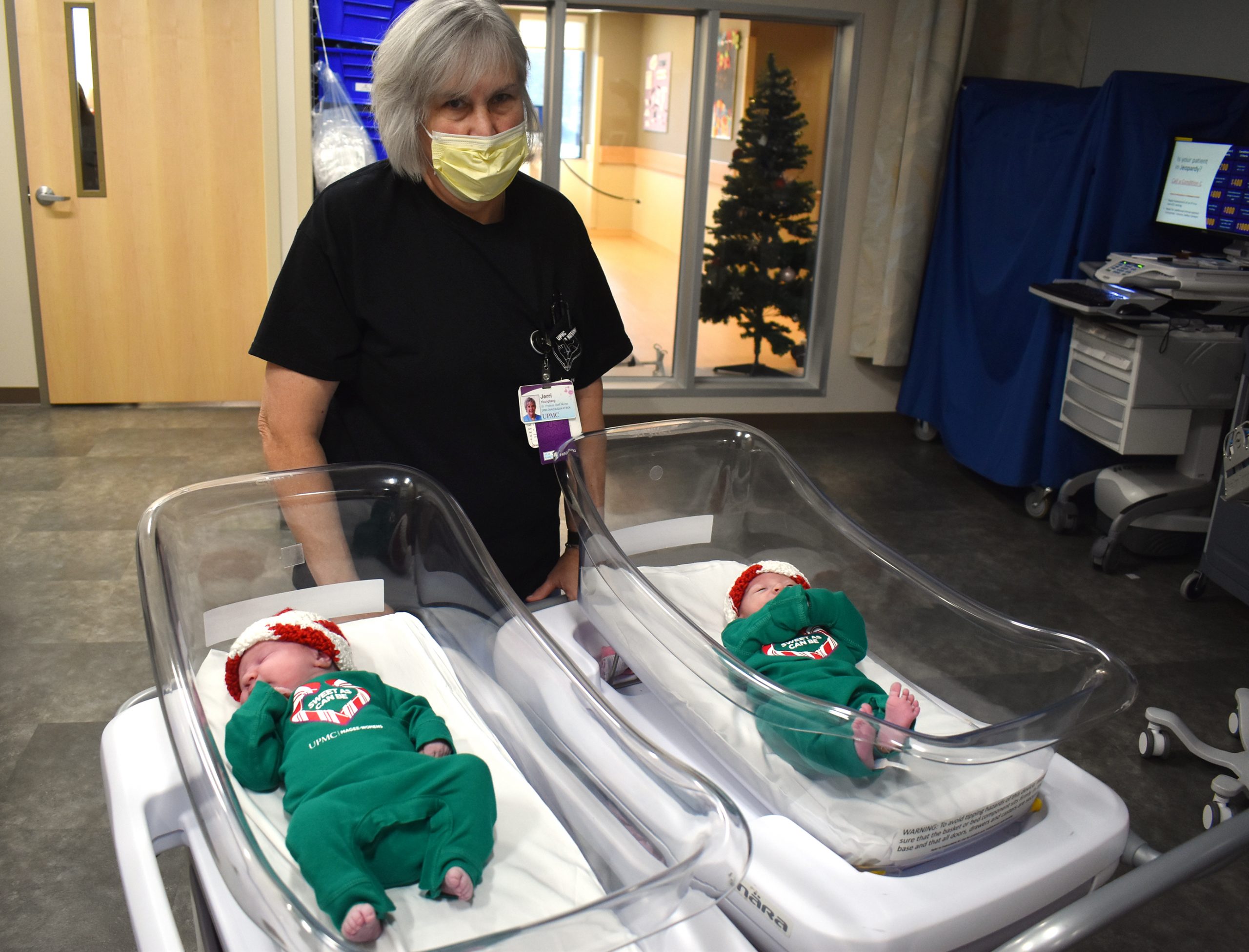 Nurse helps newborns get into holiday spirit News, Sports, Jobs